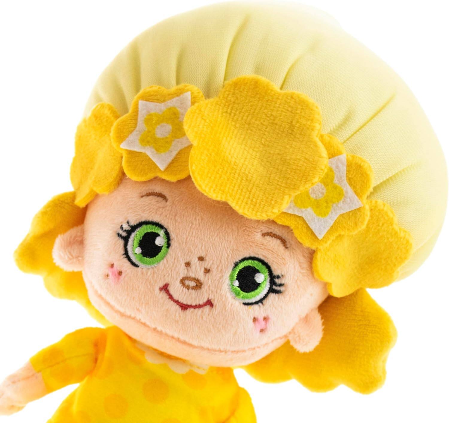 Alt View 3. The Loyal Subjects - The Loyal Subjects - Strawberry Shortcake - 8in Lemon Meringue Plush.