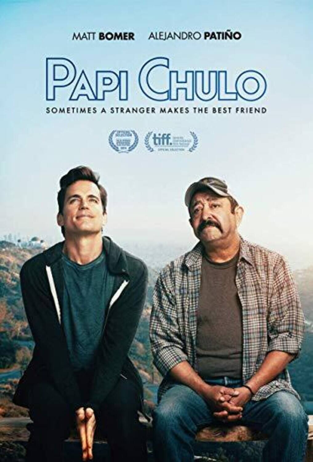 Front. Papi Chulo   - DVD.