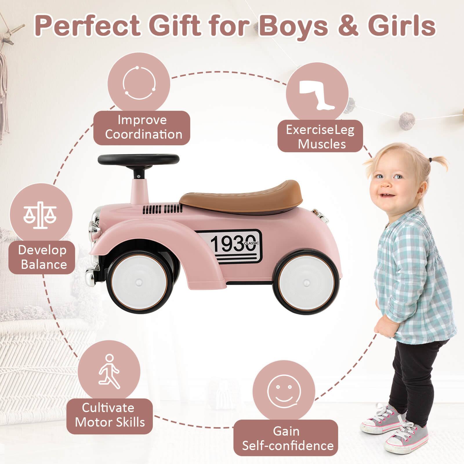 Perfect Gift for Boys & Girls

- Improve Coordination
- Exercise Leg Muscles
- Develop Balance
- Cultivate Motor Skills
- Gain Self-confidence