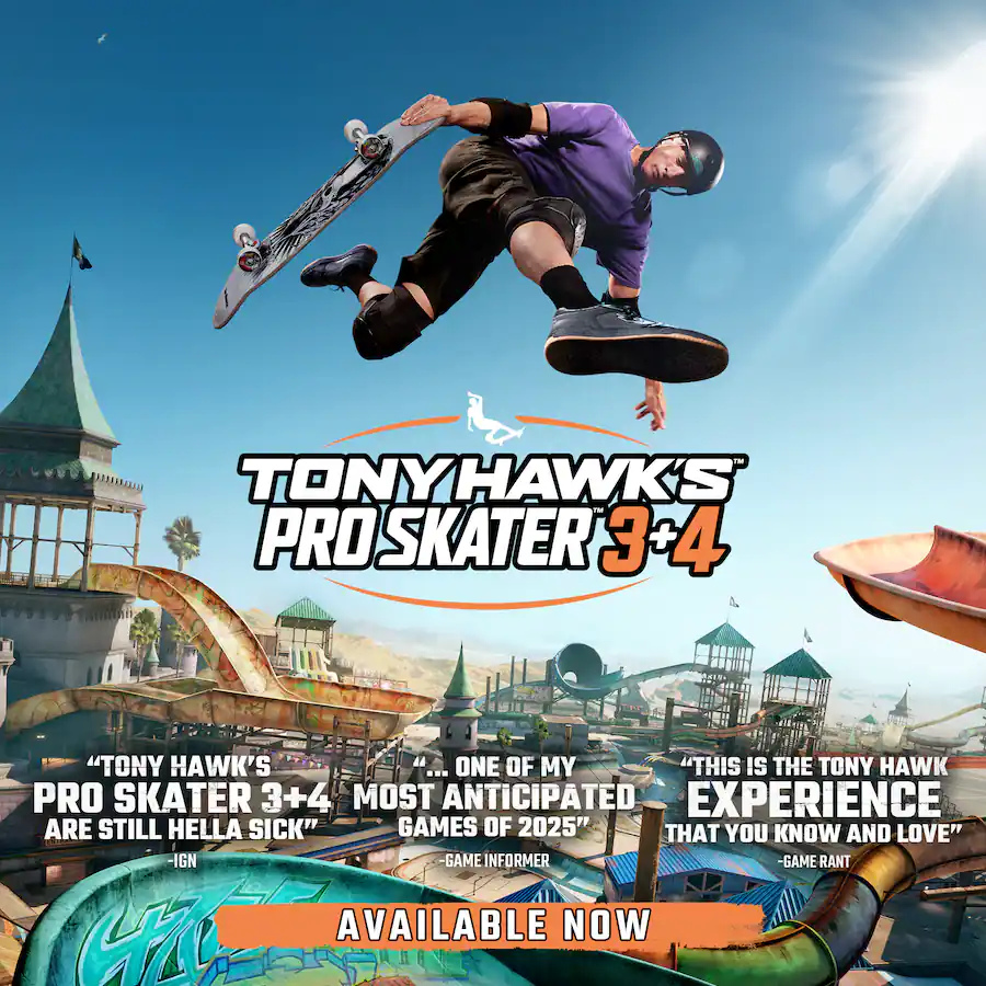 Tony Hawk's Pro Skater Standard Edition Xbox Series X, Xbox