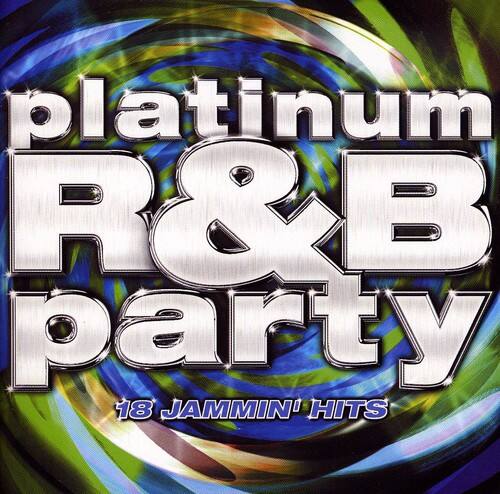 Various Artists - Platinum R&B Party    - COMPACT DISCS [CD]