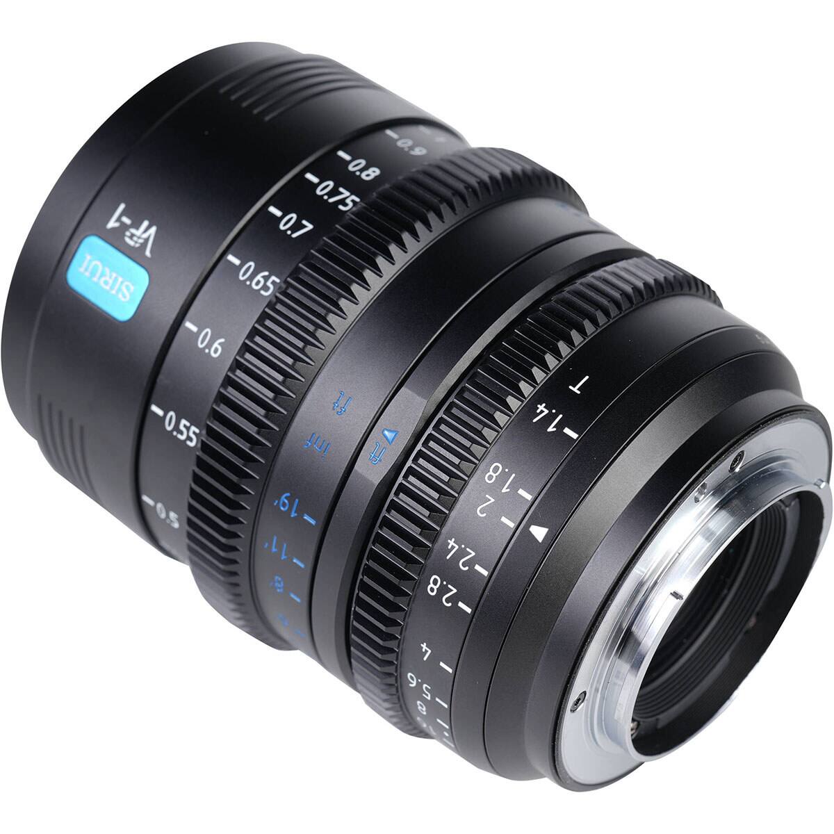 8.0 - 0.75 VP-1 0.7 SIRUI 0.65 0.6 T 0.55 1.4 y 1.8 19' 2 11' 2.4 B 2.8 rt -5.6