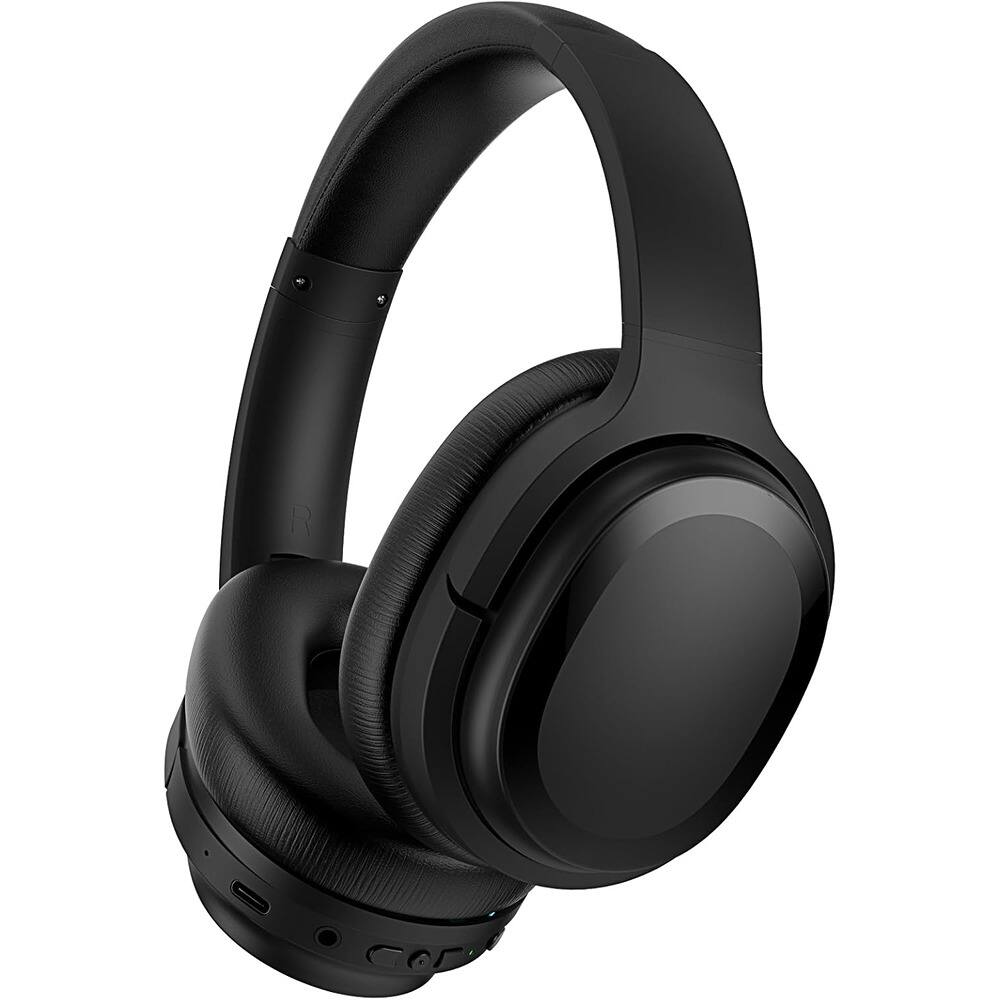 Front. Schertz - Hybrid ANC Wireless Over-Ear Headphones, Hi-Fi Audio, Deep Bass, 30H Playtime.