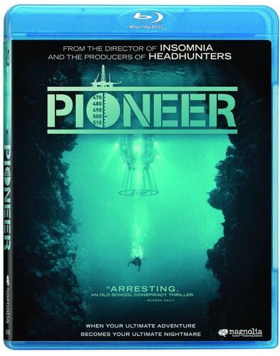 Front. Pioneer   - BLU-RAY.