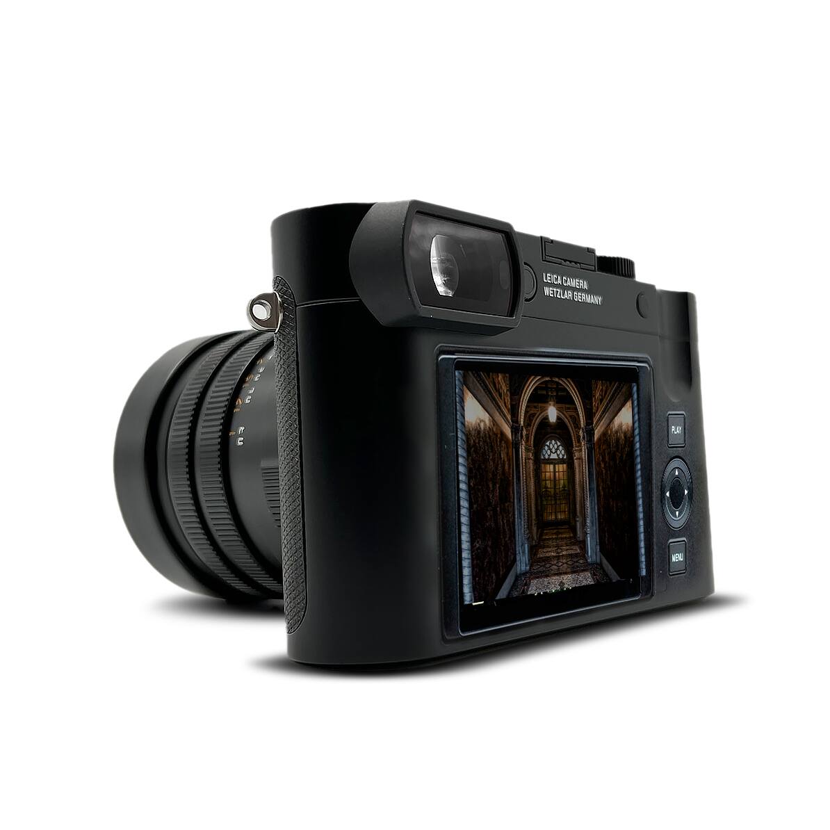 Leica Q3 Compact Digital Camera (19080) Black - Best Buy