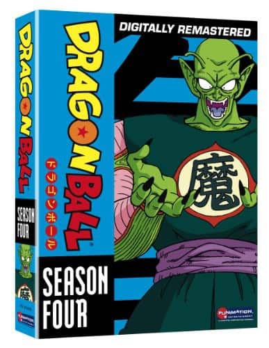 Front. Dragon Ball: Season 4   - DVD.