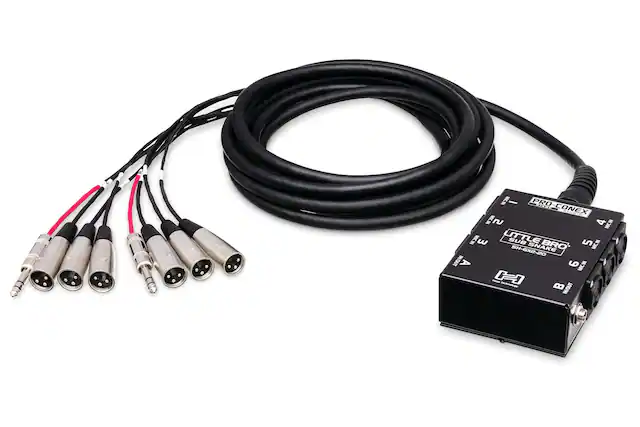 PRO-CONEX PRO DOO LDI g r 4 NC NC 2 w ITTLE SUB 5 M I 0s-5x3-42 SNAKE BRO I/OUT A 9 MIC 1 H - I/OUT