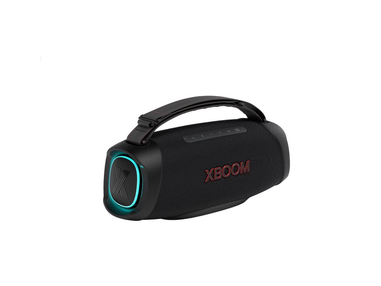 Alt View 2. LG - LG XBOOM Go Wireless Speaker with Powerful Sound and up to 15 HRS of Battery (XG8T) - Black.