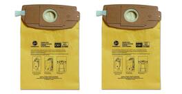 Hoover - 10 Pack Ah10232 Vacuum Bag, Yellow, 10/Pack – Part AH10273