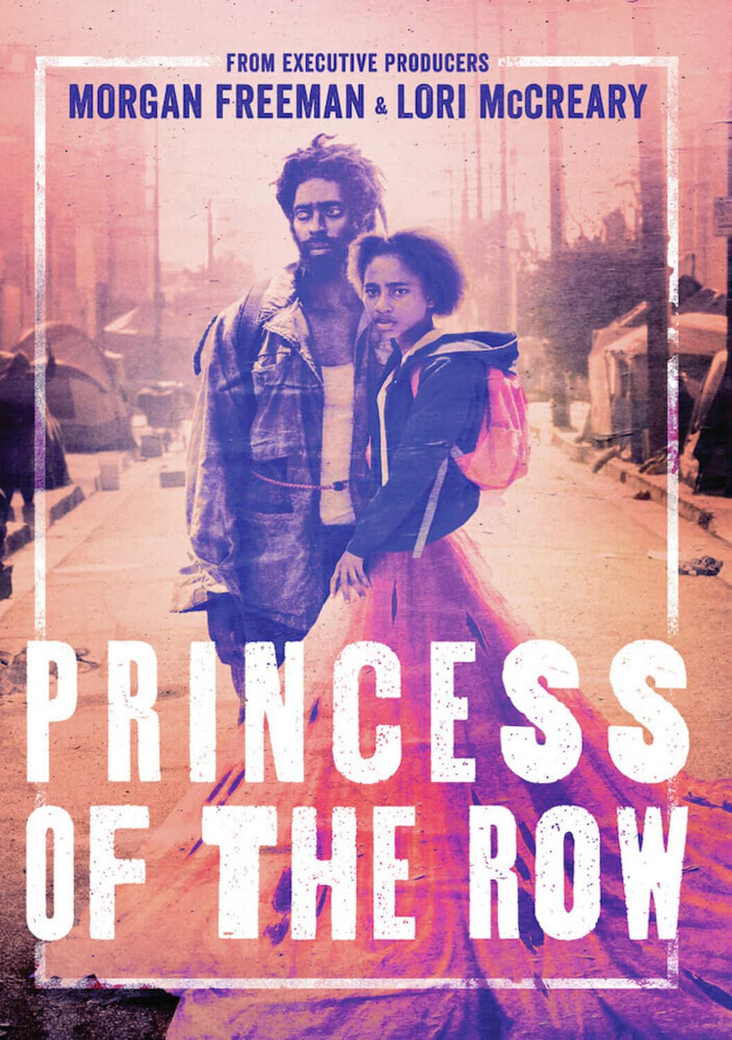 Princess Of The Row  - DVD