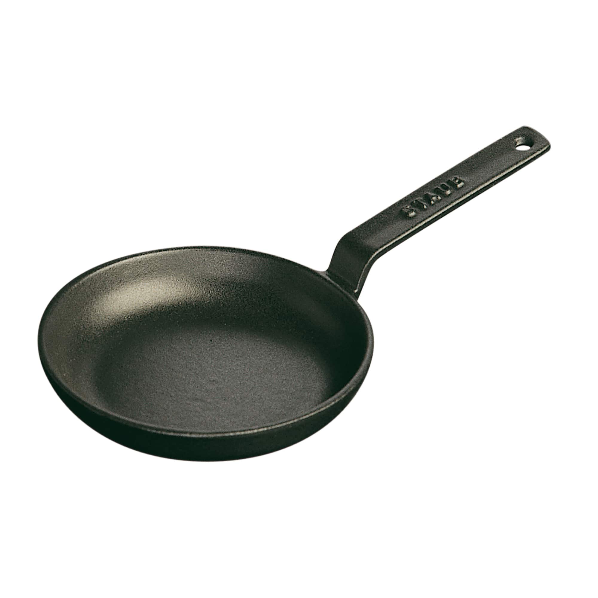 Staub Cast Iron 4.75″ Mini Frying Pan - Matte Black - Thumbnail 2
