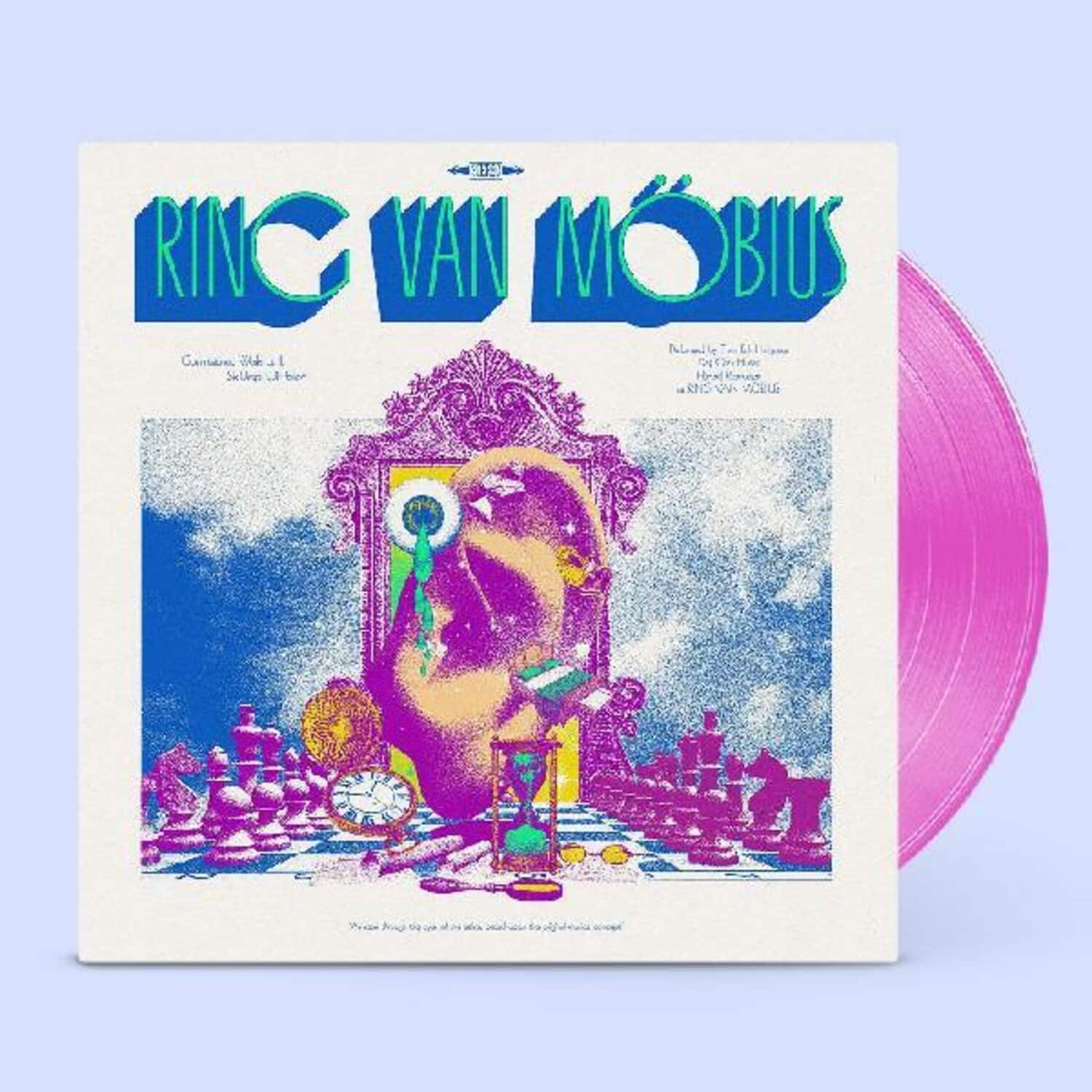 Ring Van Mobius - Commissioned Works Pt Ii - Six Drops Of Poison   - VINYL LP price history on PriceWatchPro