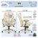 Product Dimensions: Serta Always Comfortable.
Width: 27.5"
Back Height: 23.5"
Depth: 30"
Arm Height: Max. 28.25"
Min. 20.25"
Inside Seat Width: 20.5"
Seat Height: Max. 23.25"
Min. 20.25"
Chair Height: Max. 43.25"
Min. 40.25"
Weight: 275
Capacity: Pounds 275