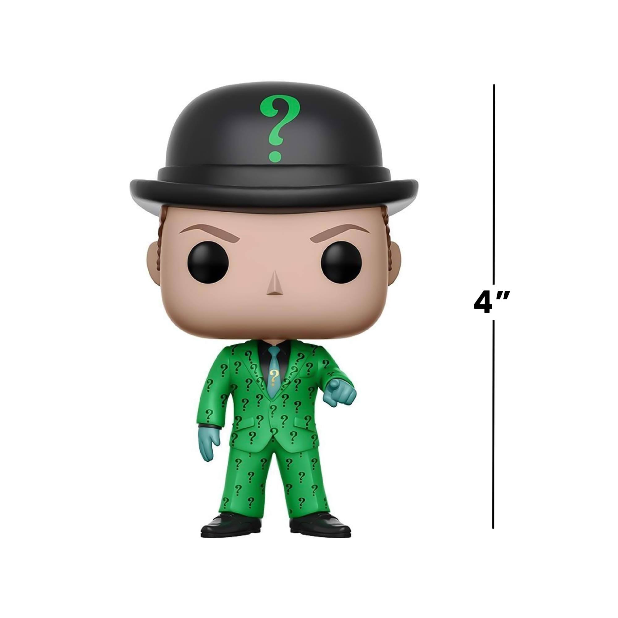 Alt View 3. Funko - DC Heroes Funko POP Vinyl Figure - Riddler Chase Variant.