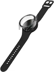 Front. ZAGG - ZAGG Glass Elite 360 Samsung Galaxy Watch7 (44mm) Screen Protector - Clear.