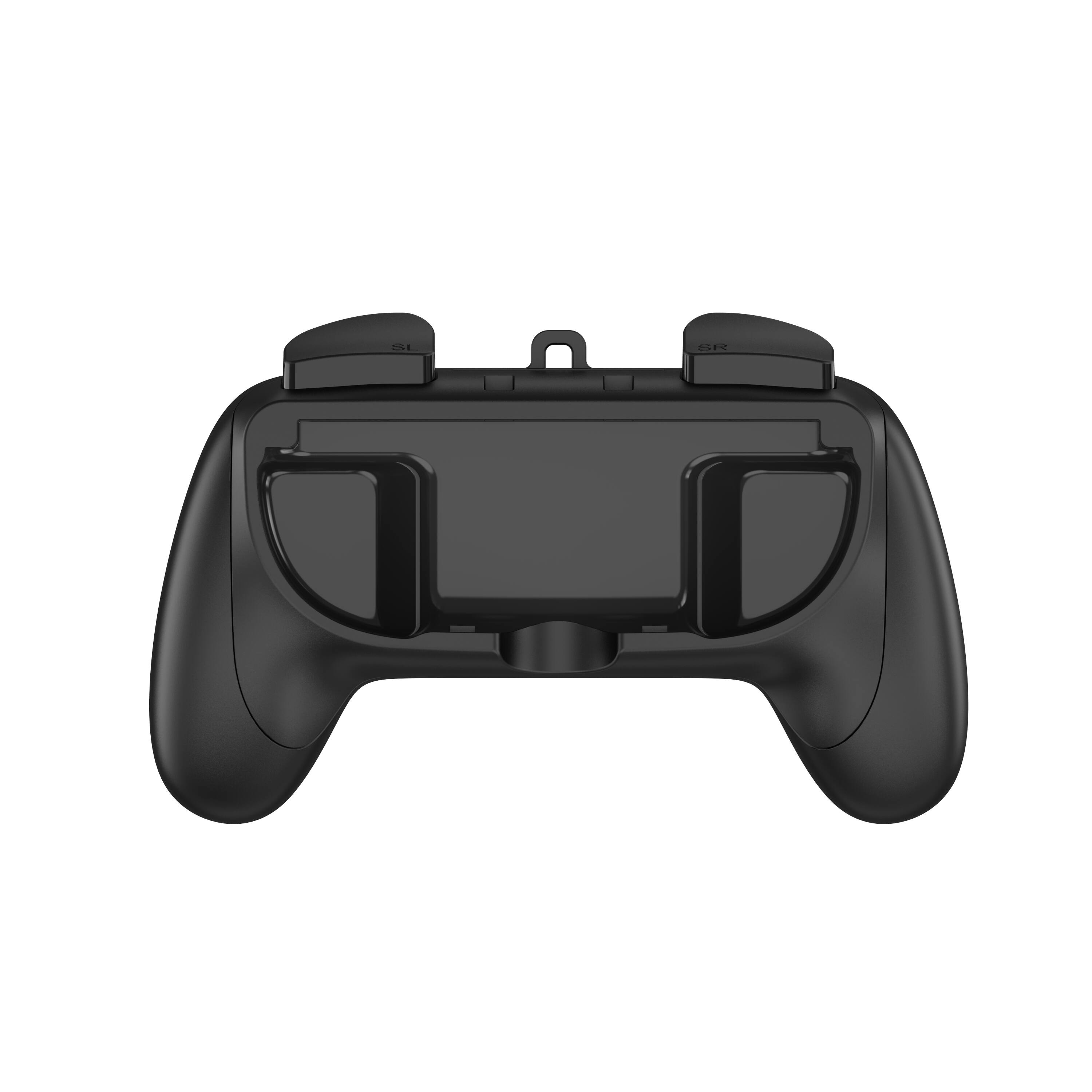 Alt View 4. Biogenik - 2-in-1 Controller Grip for Nintendo Switch 2 Controllers - Black.