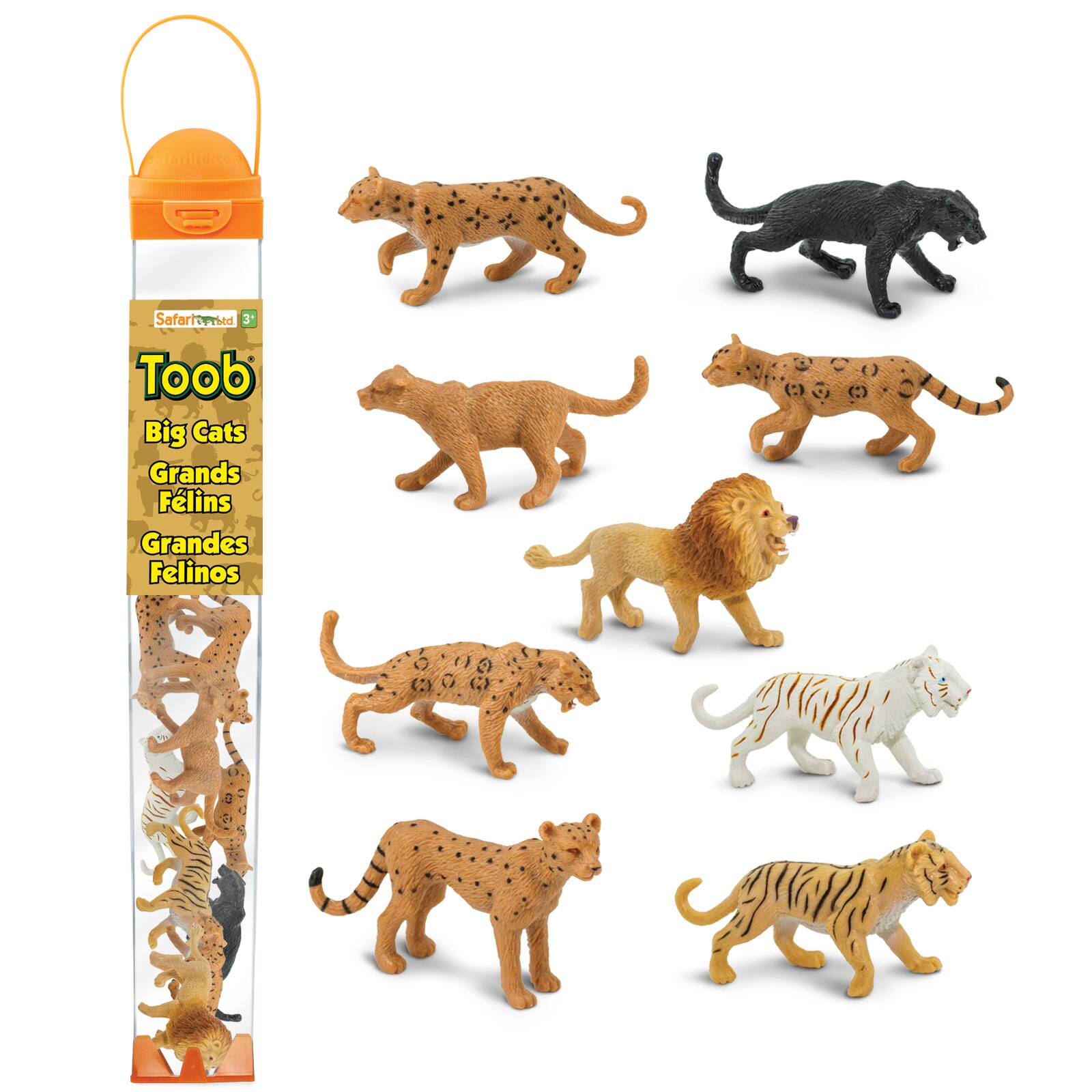 Toob  
Big Cats  
Grands Félin  
Grandes Felinos