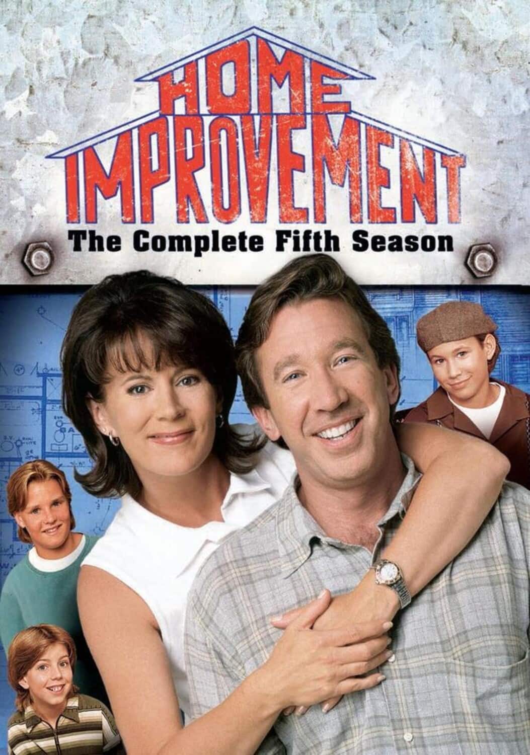 Home Improvement: The Complete Fifth Season  - DVD
