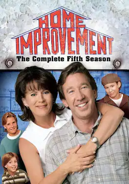 Home Improvement: The Complete Fifth Season - DVD