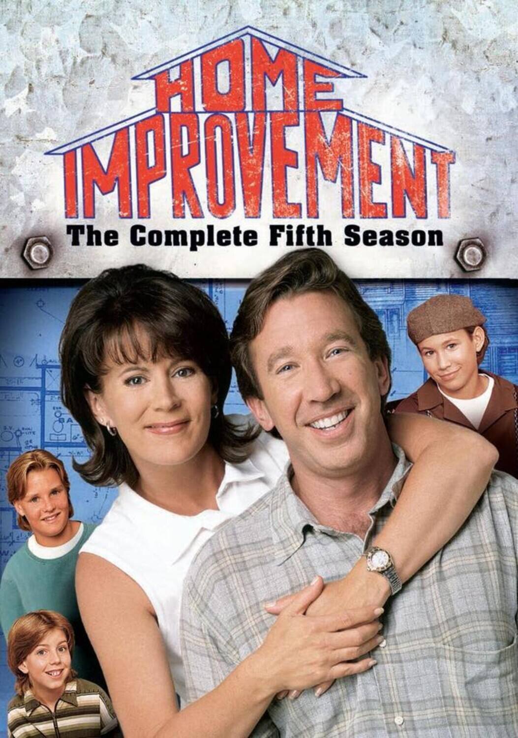 Front. Home Improvement: The Complete Fifth Season   - DVD.