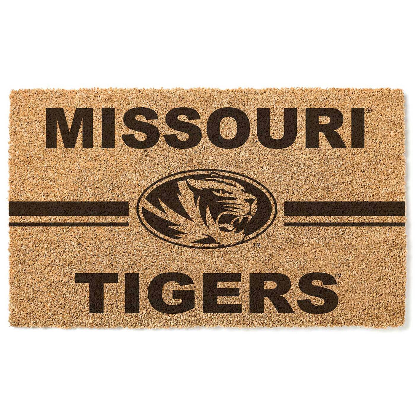 Missouri Tigers 18" x 30" Team Logo Doormat