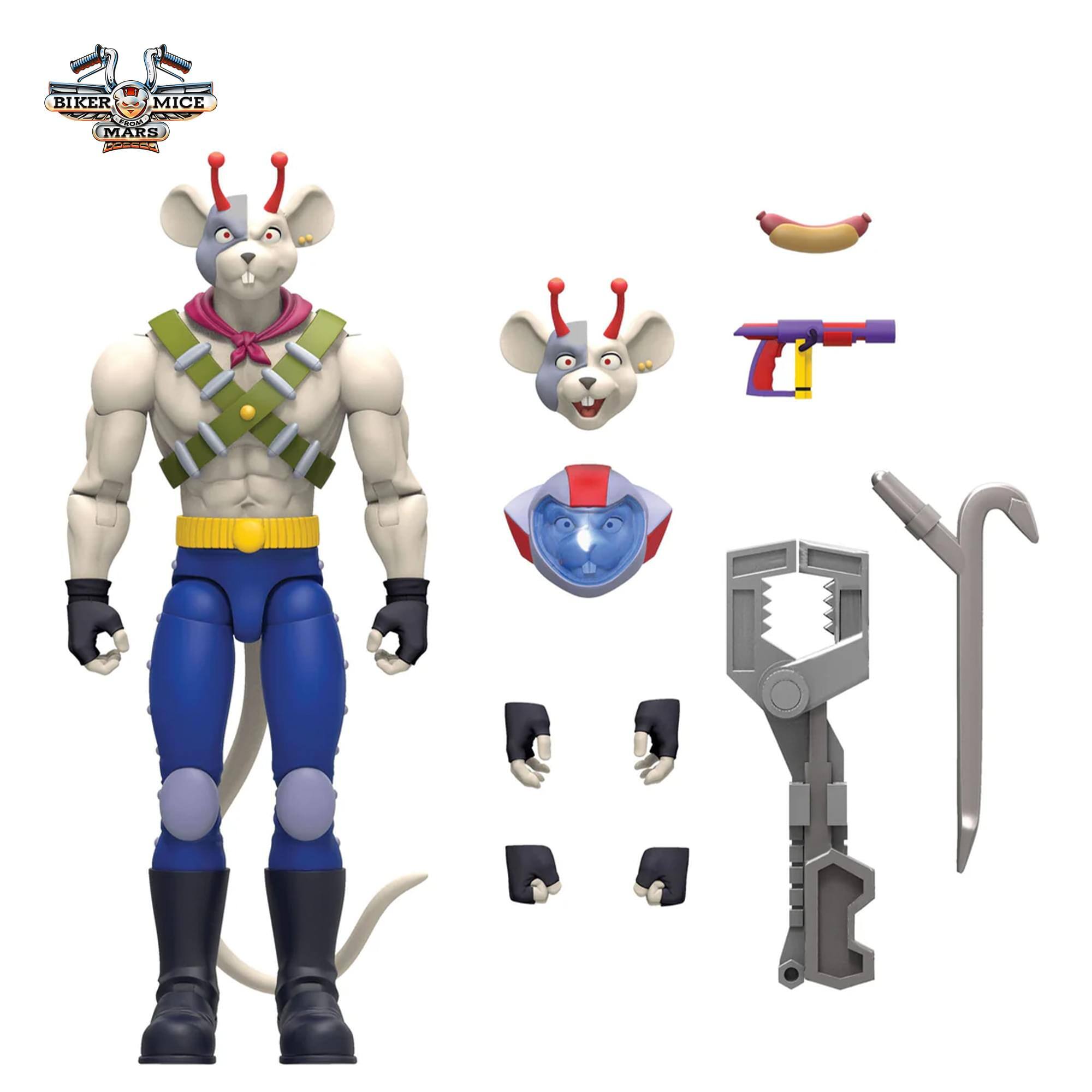BIKER MICE MARS