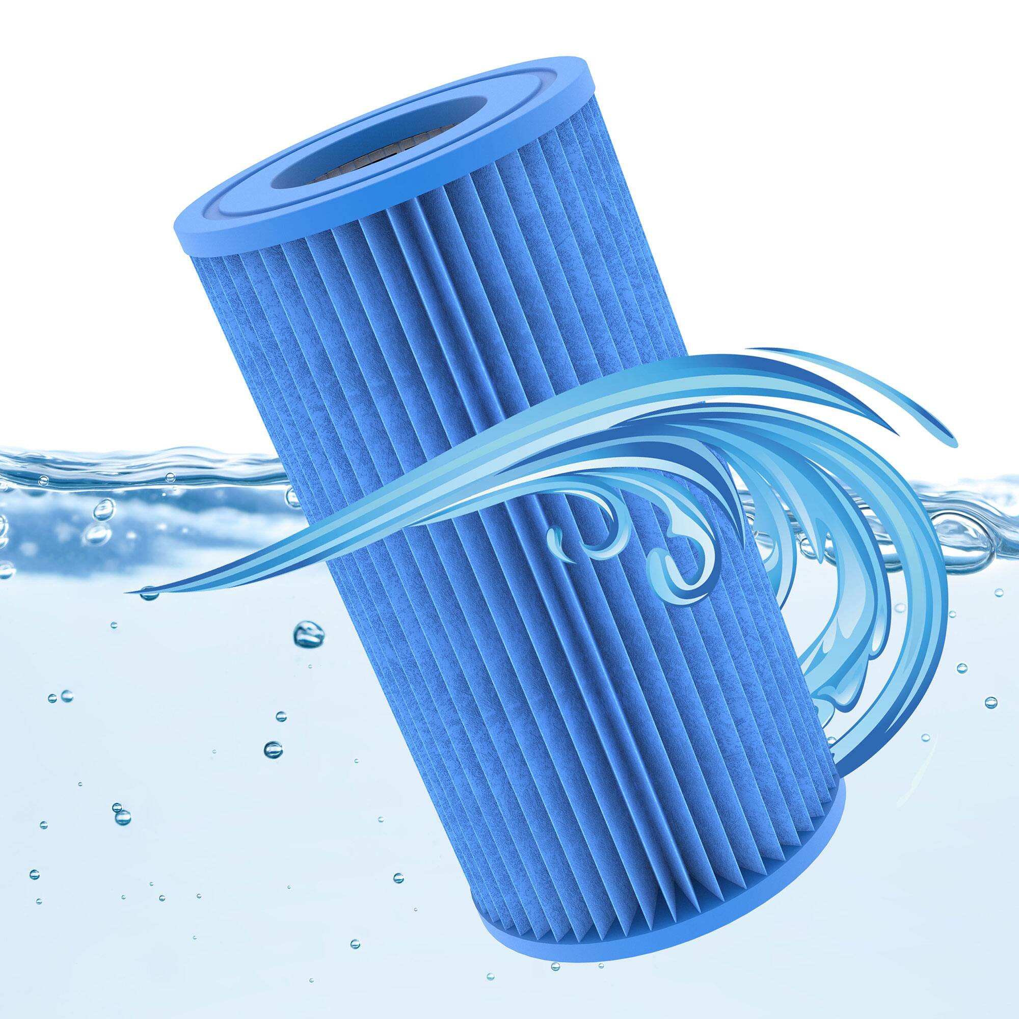 Alt View 2. Jleisure - JLeisure Avenli CleanPlus Small Filter Cartridge Replacement Part.