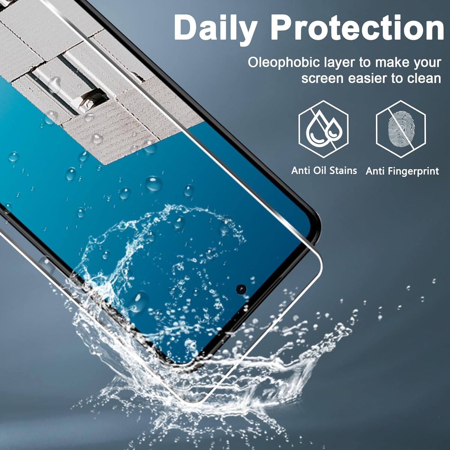 Daily Protection  
Oleophobic layer to make your screen easier to clean  
Anti Oil Stains  
Anti Fingerprint