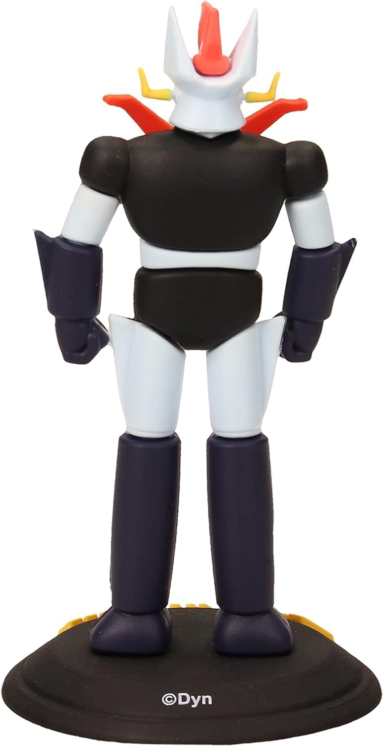 Alt View 1. SD Toys - Mazinger Z 3-Inch Mini Rubber Figure | Great Mazinger - Black.