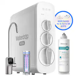 Waterdrop - G3P800 Reverse Osmosis System Extra G3P800-RO Water Filter - White
