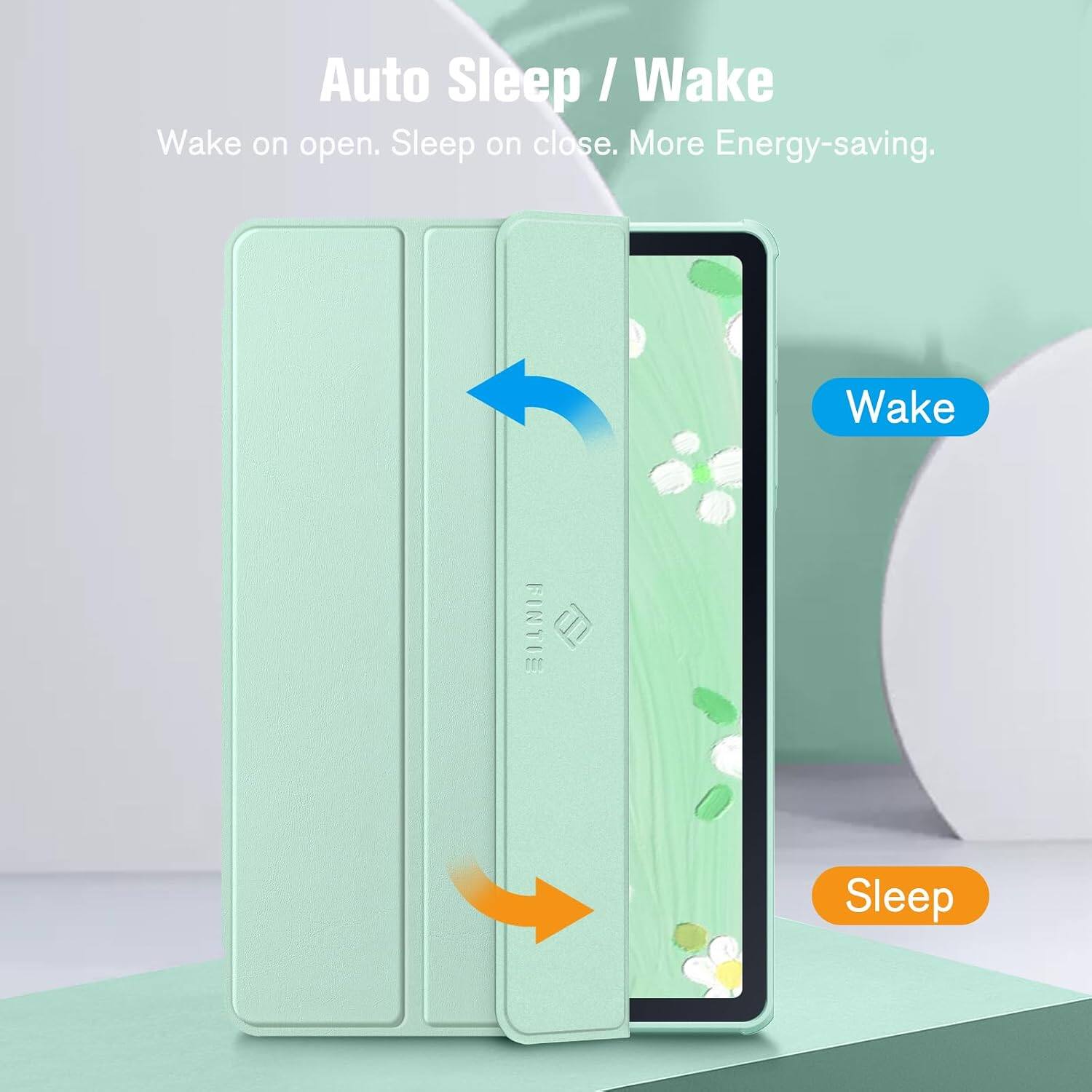 Auto Sleep / Wake  
Wake on open. Sleep on close. More Energy-saving.