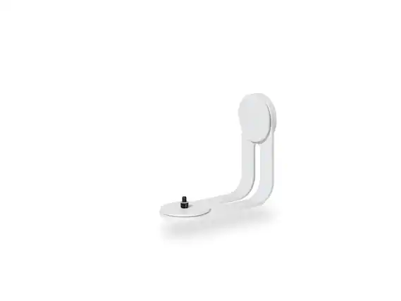 Front. Bluesound - Bluesound Pulse M Speaker Wall Mount - White - White.