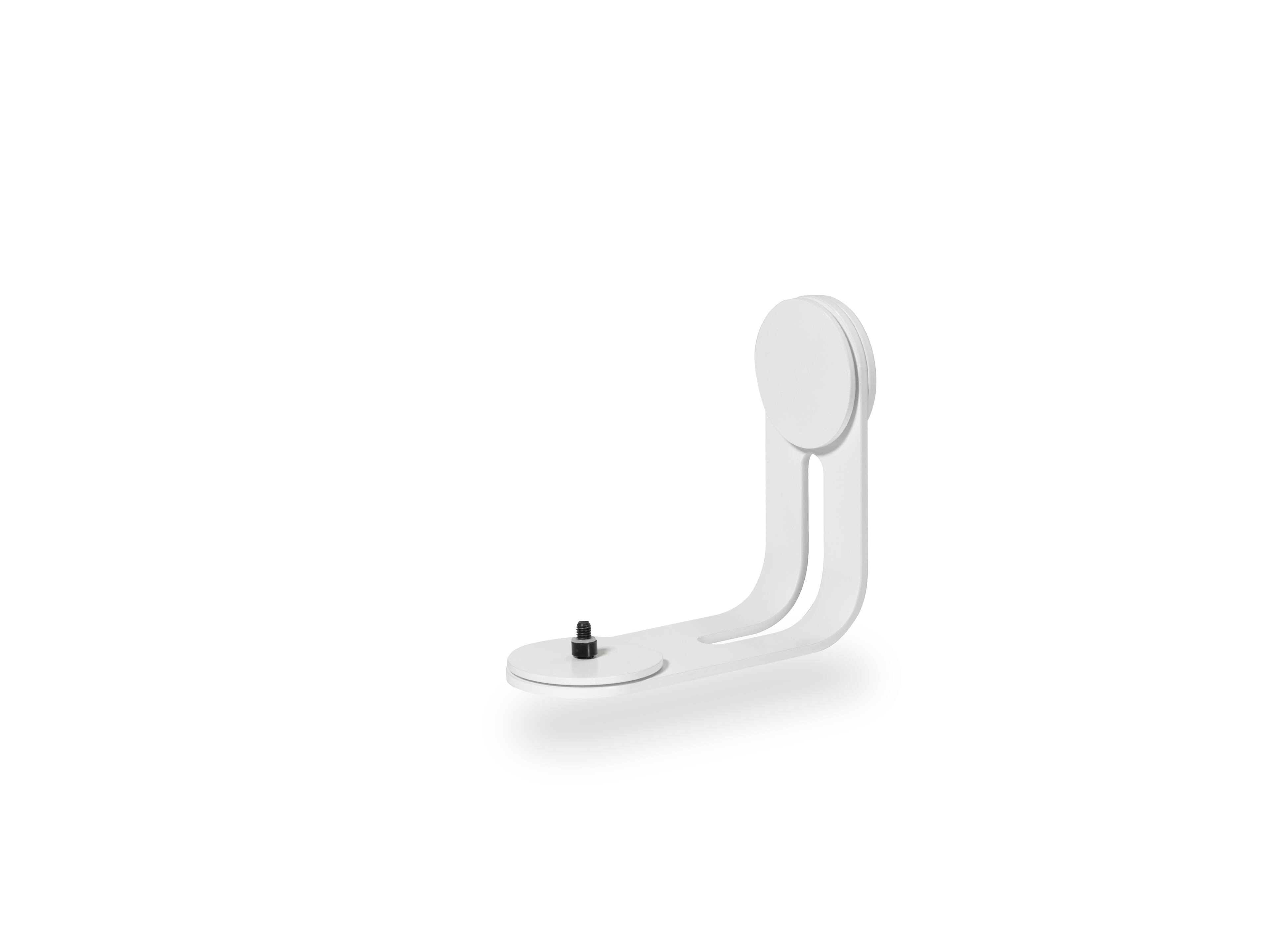 Front. Bluesound - Bluesound Pulse M Speaker Wall Mount - White - White.