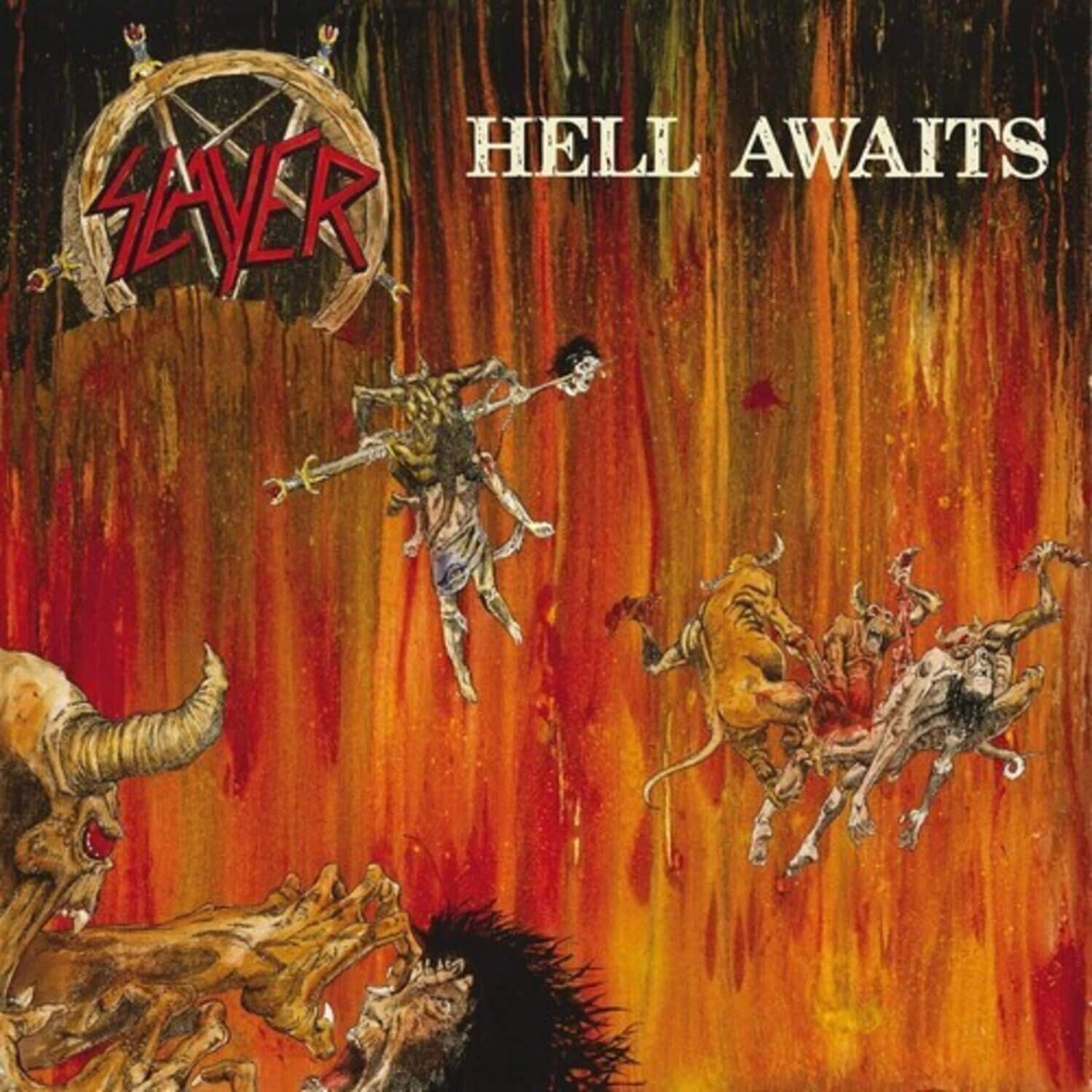 Slayer Hell Awaits COMPACT DISCS [CD] - Best Buy