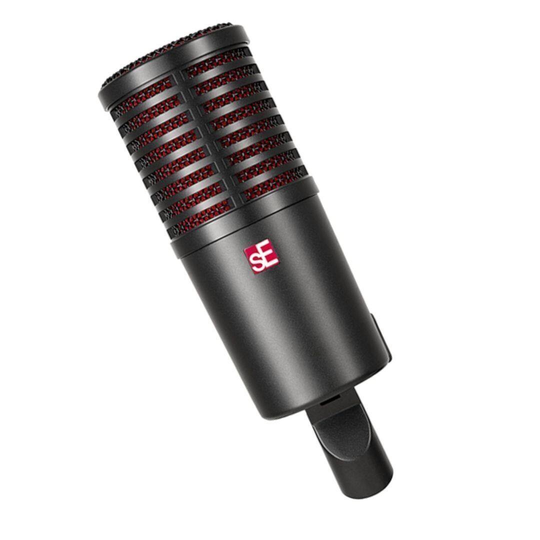 Back. sE Electronics - SE Electronics DYNACASTER-U Dynamic Broadcasting Microphone.