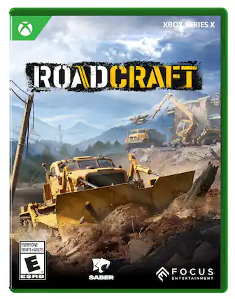 XBOX SERIES X
ROADCRAFT
EVERYONE ENFANTS et ADULTES E
ESRB
SABER
FOCUS ENTERTAINMENT - E (Everyone)