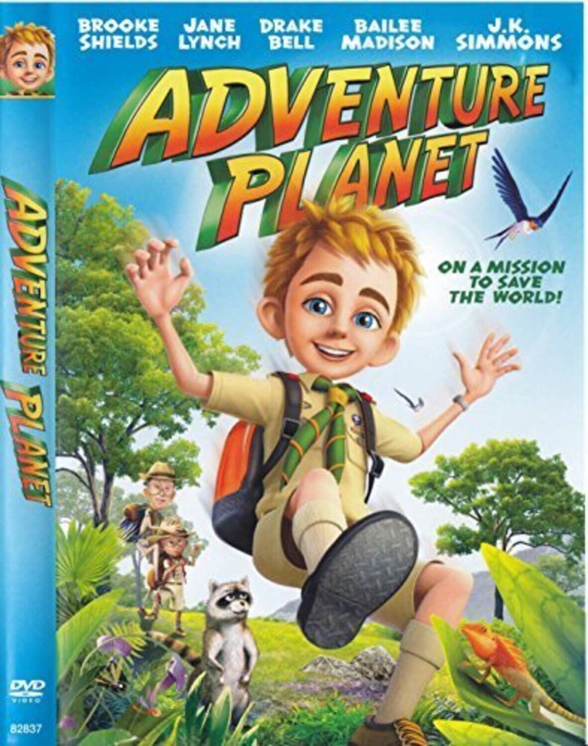 Adventure Planet - DVD