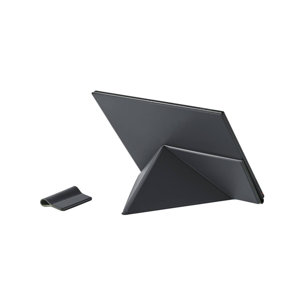 Back. BOOX - Note Air5 C Magnetic Cover Case - Green.