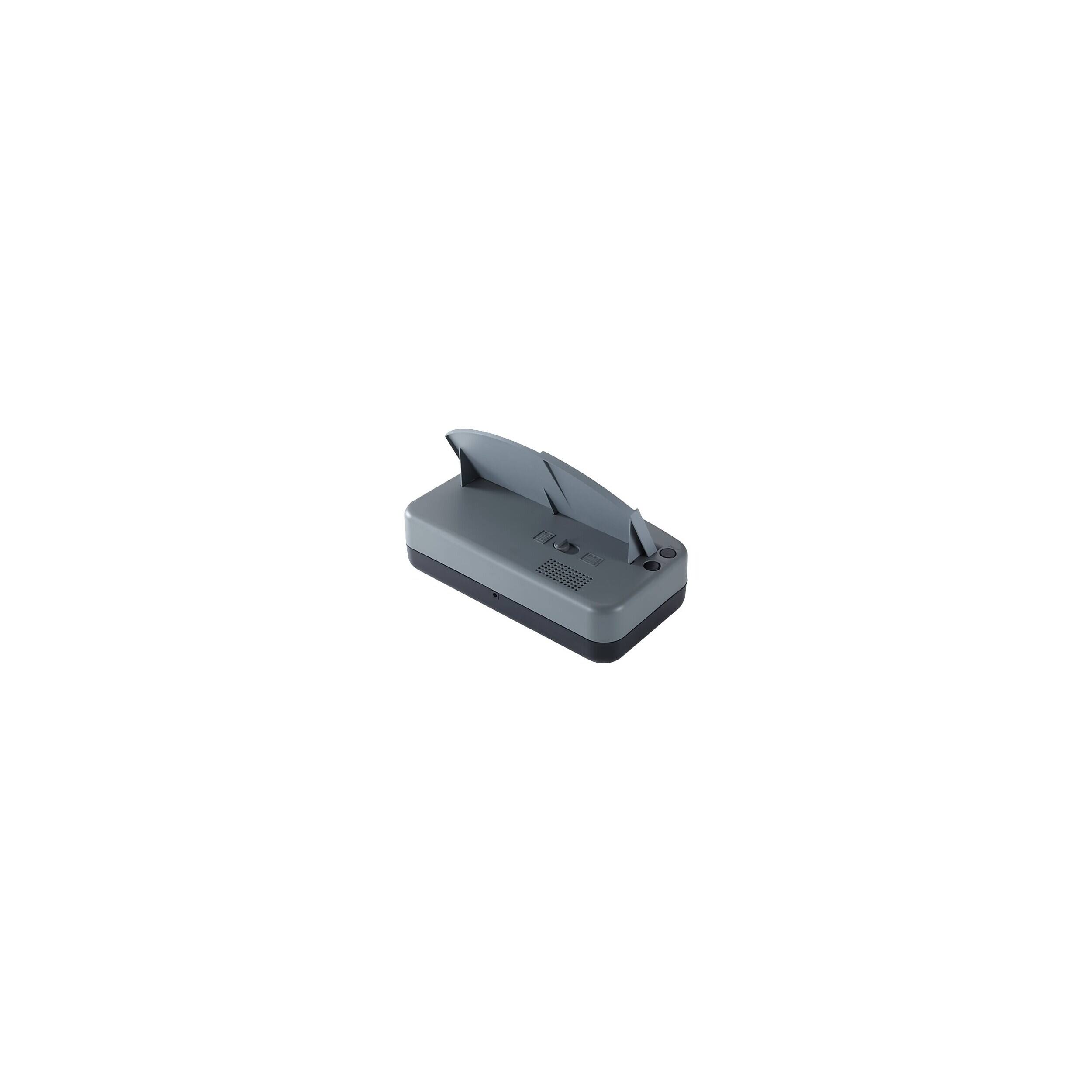 Alt View 1. Officemate - OfficeMate Eco-Punch Adjustable Punch, 30 Sheet Capacity, Gray (90115) - Gray.