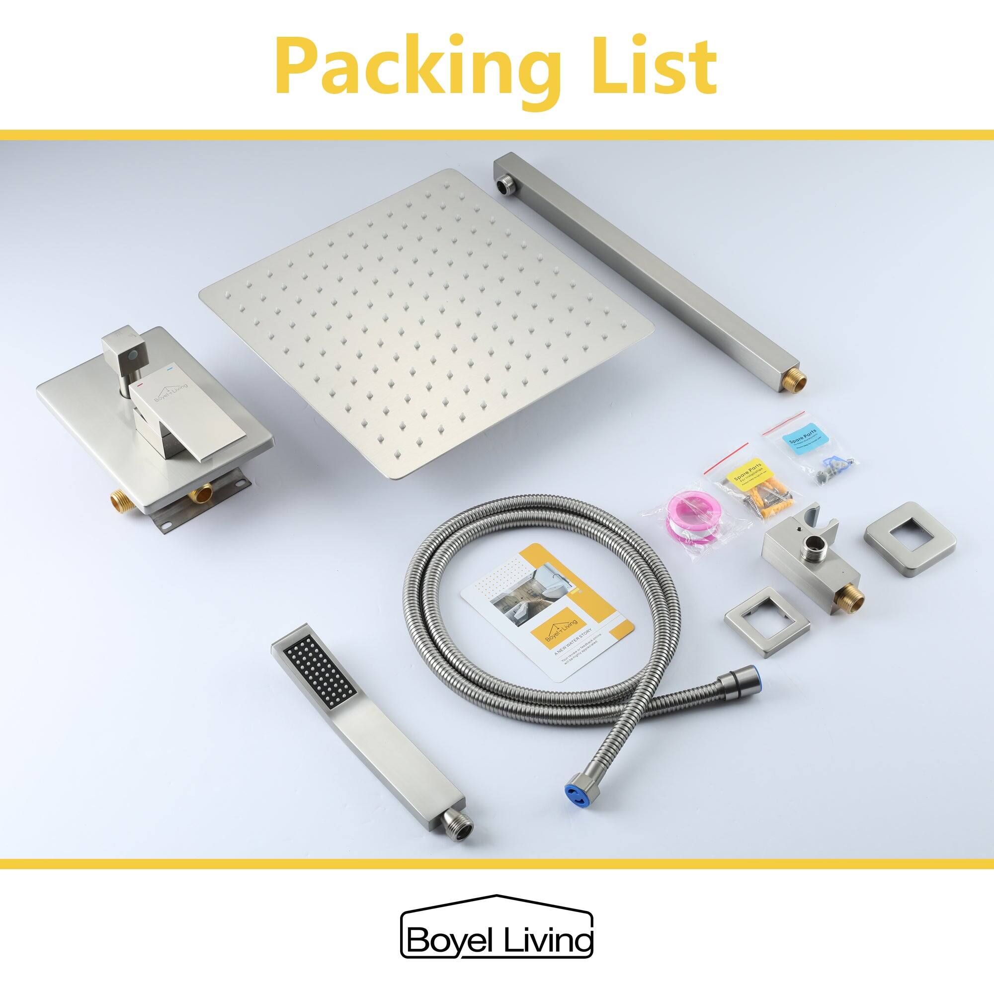 Packing List | Boyel Living