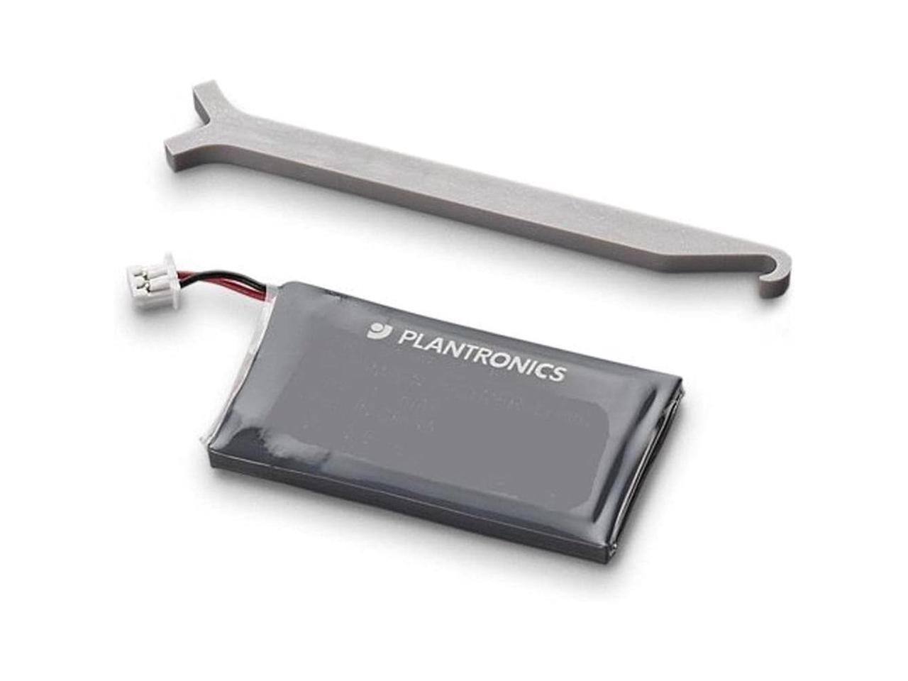 Alt View 3. HP - HP Poly Battery For Headset Battery Rechargeable Proprietary Battery Size Model 85Q97AA.