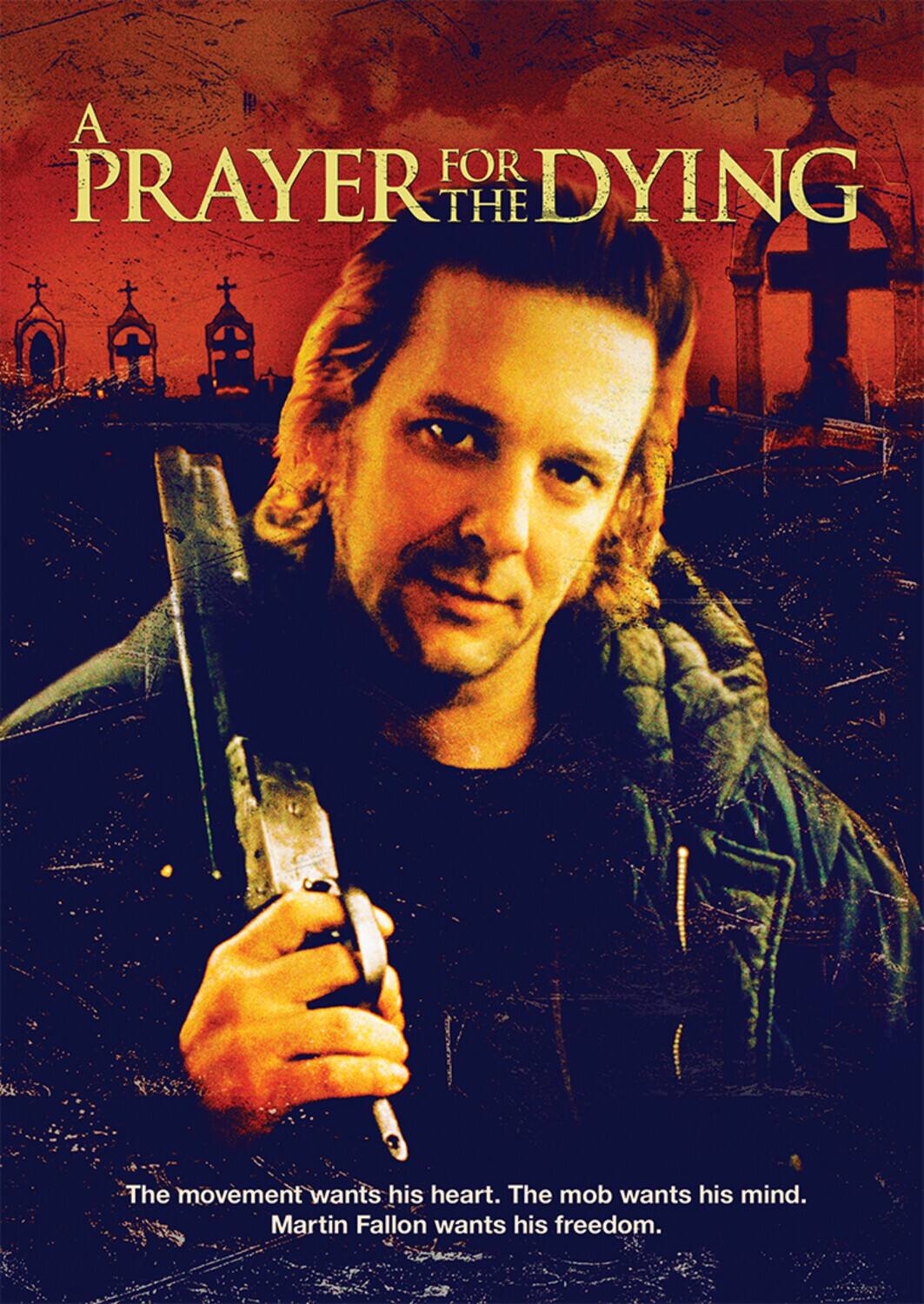 Front. A Prayer for the Dying   - DVD.