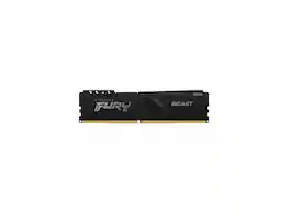 Kingston - Fury Beast 16GB 288-Pin PC RAM DDR4 3200 (PC4 25600) Memory (Desktop Memory) Model KF432C16BB/16 - Black