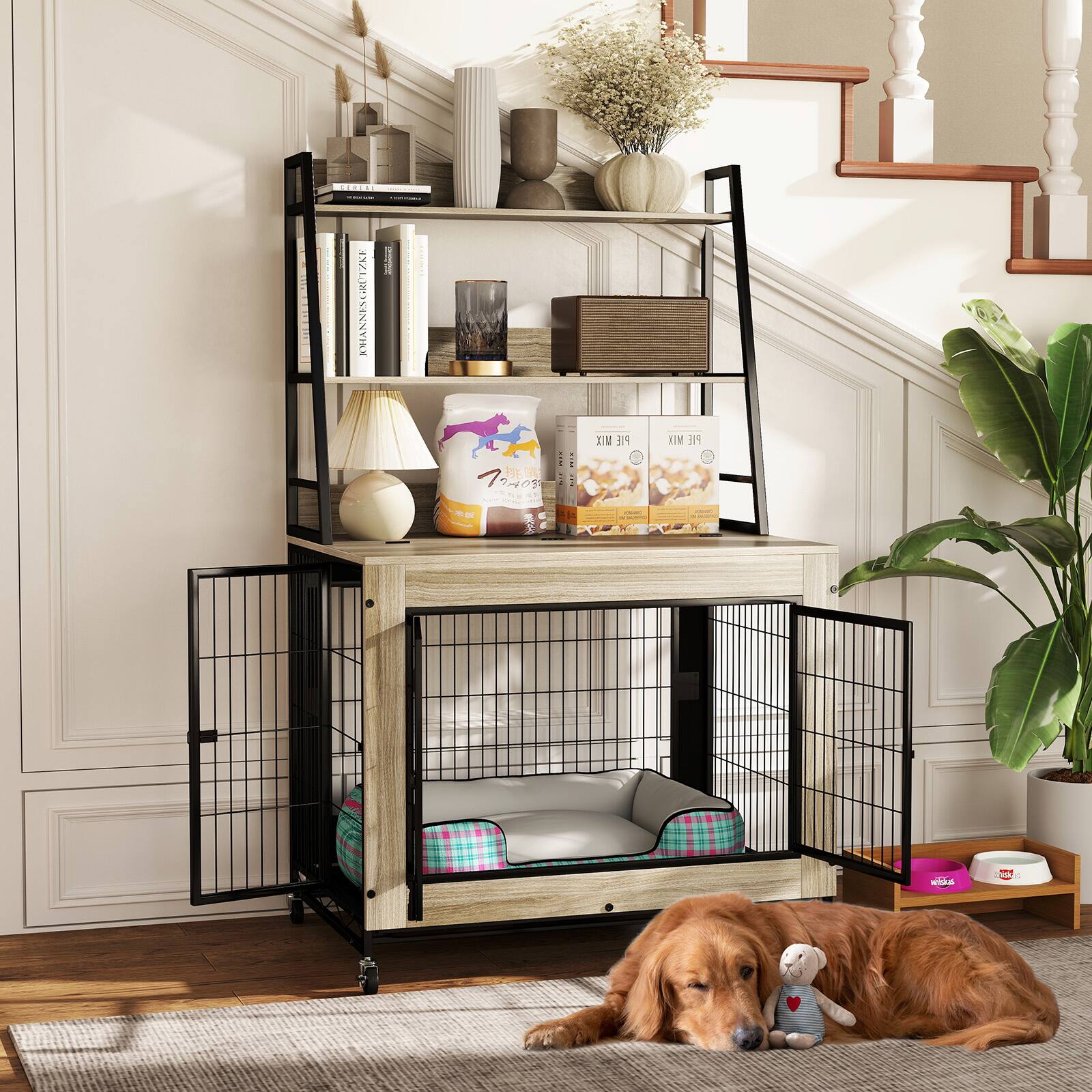 The text in the image reads:

- "MIX PIE"
- "UM PIE"
- "widas nk a"