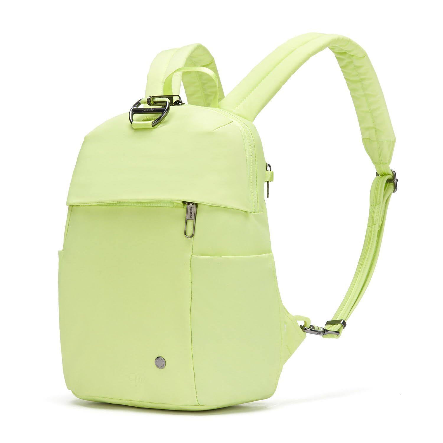 Left. Pacsafe - CX Backpack Petite, Matcha - Matcha.