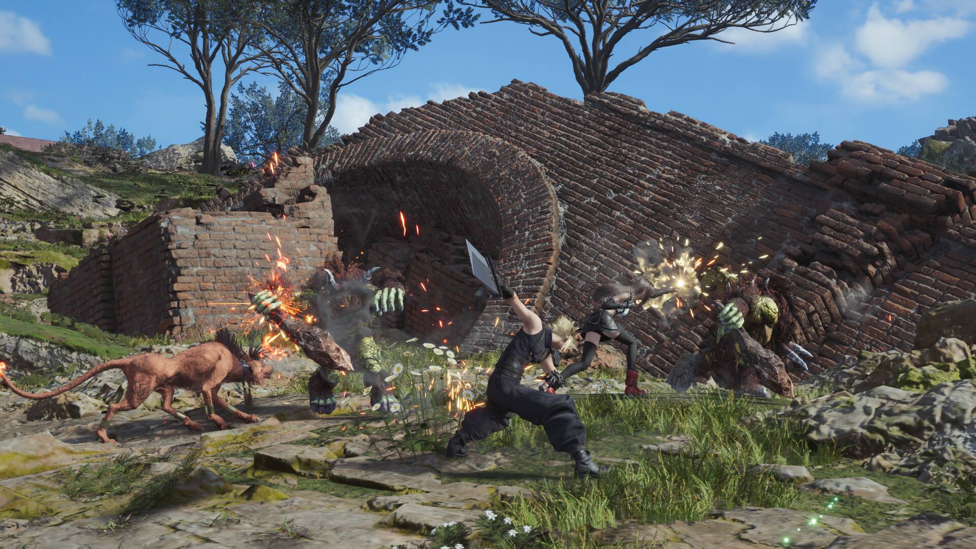 Alt View 5. Nintendo - FINAL FANTASY VII REBIRTH.