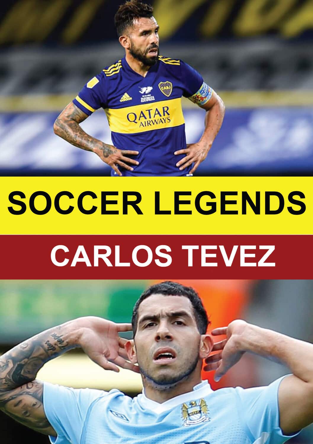 Soccer Legends: Carlos Tevez  - DVD