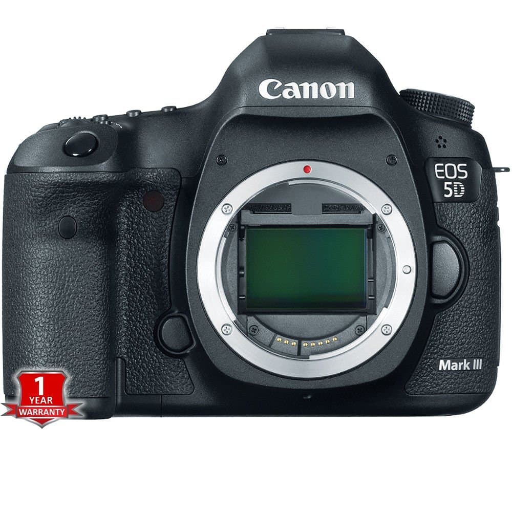 Canon - EOS 5D Mark III Digital SLR Camera (International Model)