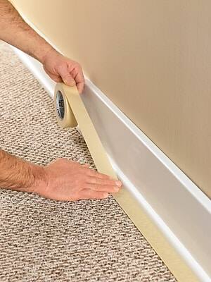 Alt View 4. Scotch - General Purpose Masking Tape, 0.94" x 60.1 yds. - Beige.