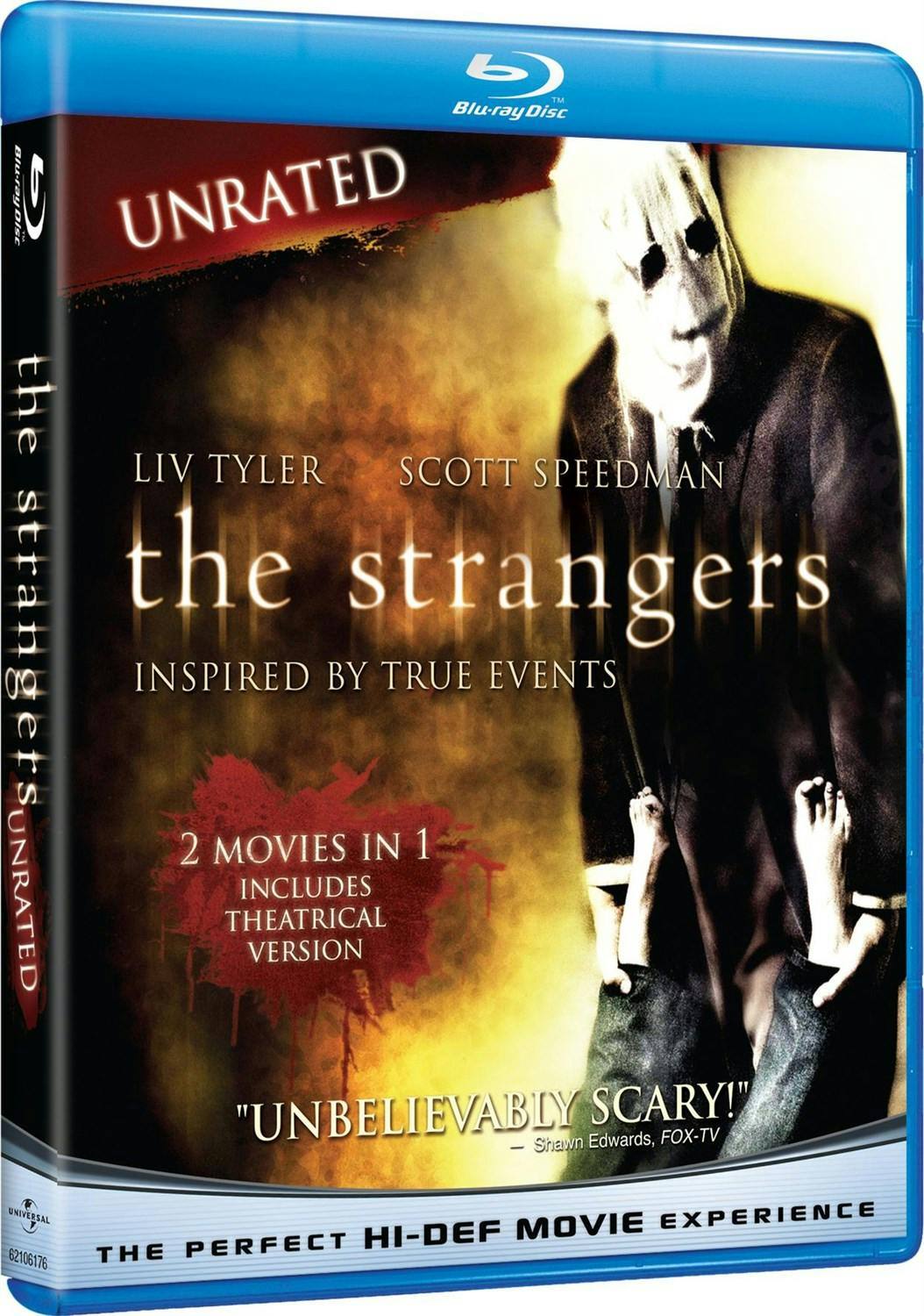 Angle. The Strangers (Blu-ray Unrated) [Blu-ray].